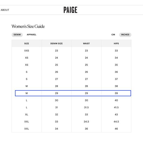 Paige Verdugo Crop Dark Wash Jeans Size 29 - Picture 7 of 8